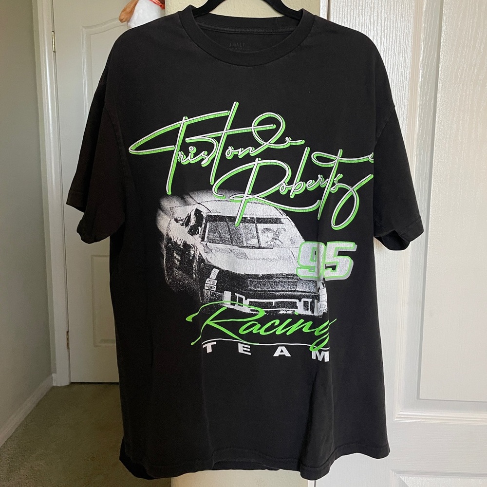 Brandy Melville Triston Roberts Racing Team T-Shirt